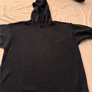 Sisley Black Men's Hoodie